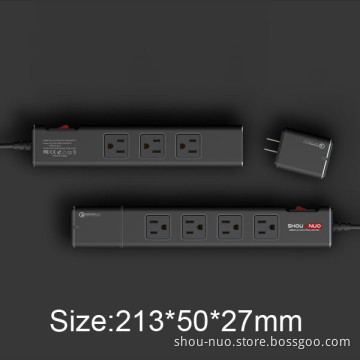 High quality Newest Usb Power Strip,Smart Universal travel Power Strip,Surge Protector UL Approved Power Strip with usb